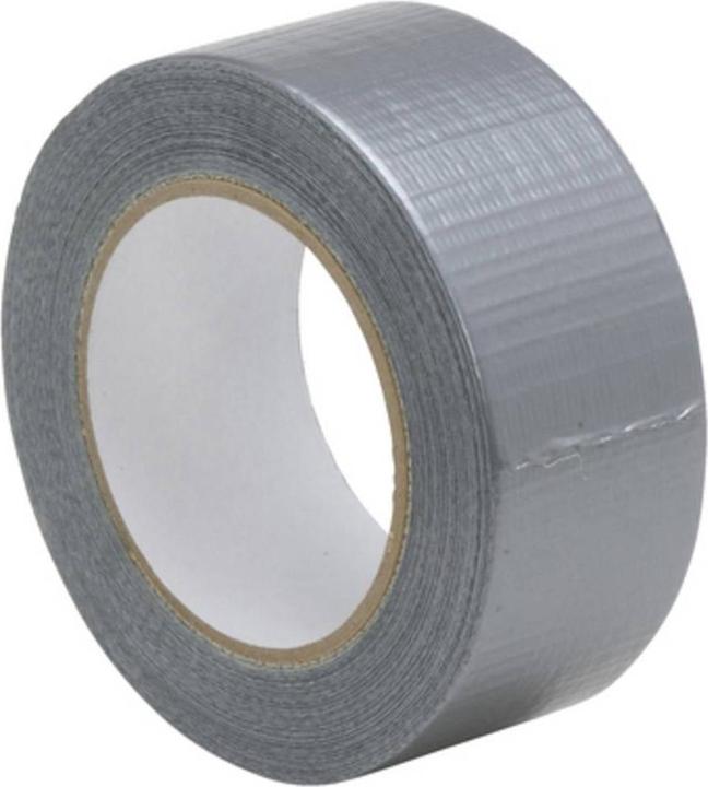 SWG 9857015075 Gewebeklebeband Silber L x B 50 m 50 mm 1 St. (50 mm)