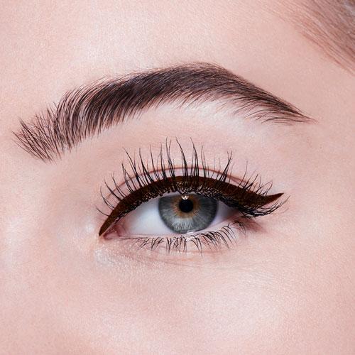 Actual product image Bourjois LINER PINCEAU 24H liquid eyeliner #2 2,5 ml (02 Brun Impressionniste)