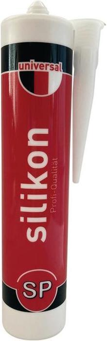 Actual product image Bostik Universal silicone SP Acetoxy white 310 ml (0.35 kg, White, 310 ml)