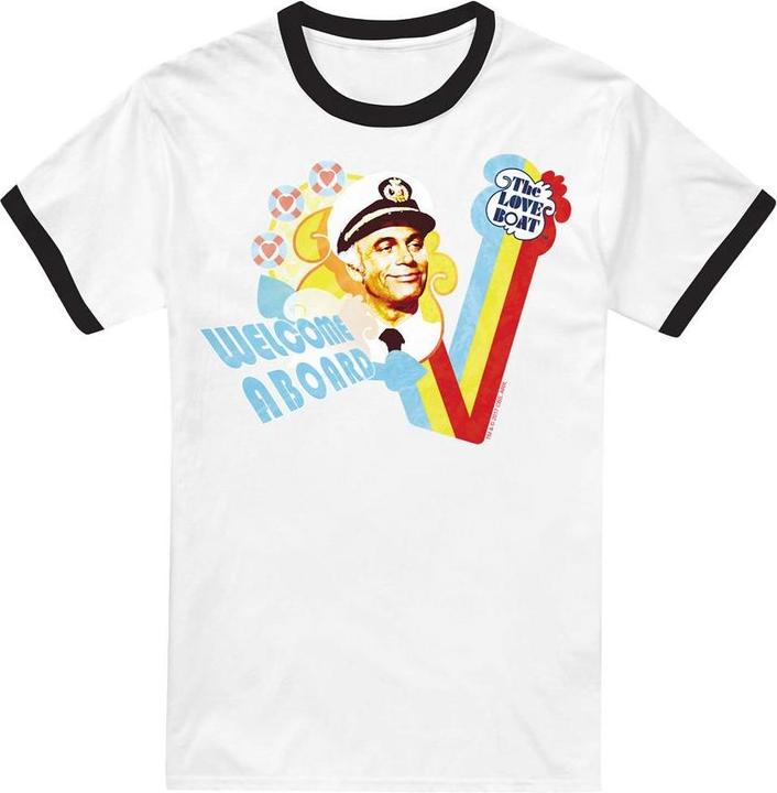 The Love Boat Welcome Aboard TShirt