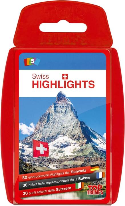 Produktbild Winning Moves Schweiz - Berge (Deutsch, Französisch, Italienisch)