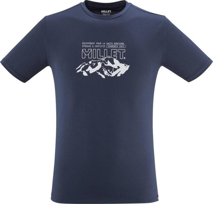 Millet T-Shirt Mountain Ts Ss (XS)
