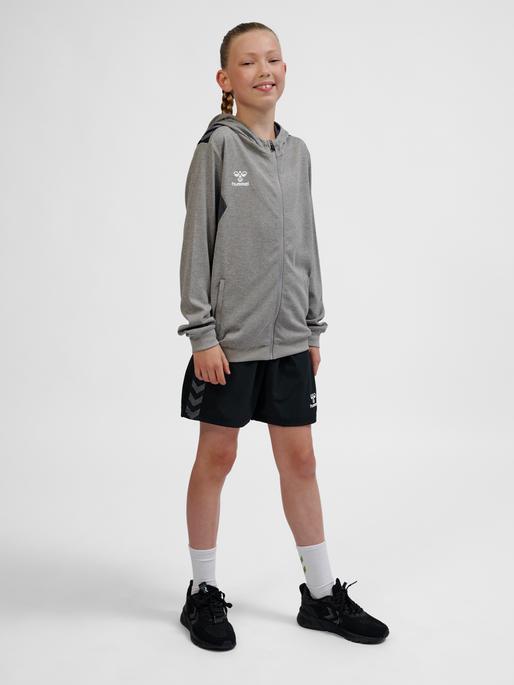 Actual product image hummel Hmlauthentic Pl Zip Hoodie Kids (140)