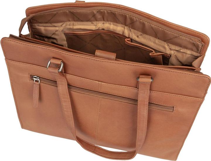 Produktbild The Chesterfield Brand Fidenza Schultertasche Leder 40 cm Laptopfach (20 l)
