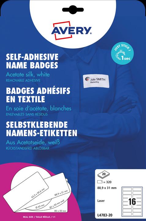 Productafbeelding Avery Naam etiketten