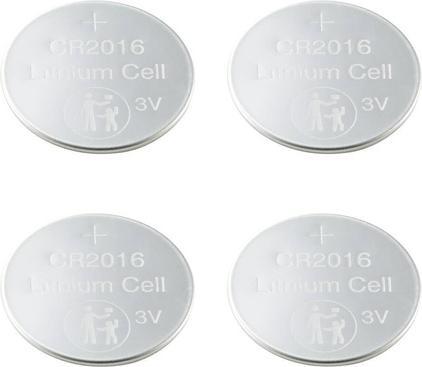 Produktbild Voltcraft LM2016 Knopfzelle CR 2016 Lithium 80 mAh 3 V 4 St. (4 Stk., CR2016, 80 mAh)