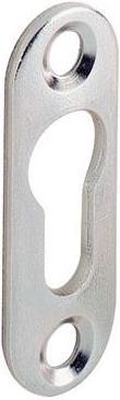 Produktbild Hettich Linsenkopfbeschlag Stahl verzinkt Länge 62 mm Breite 18 mm (1 Stk.)