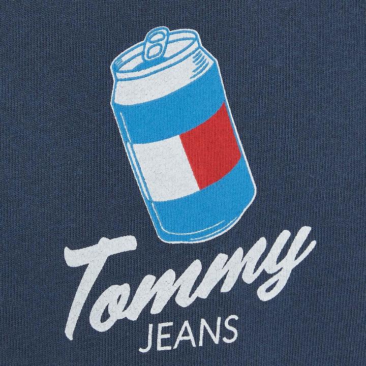 Actual product image Tommy Hilfiger Mens Graphic Back Print T-Shirt (M)