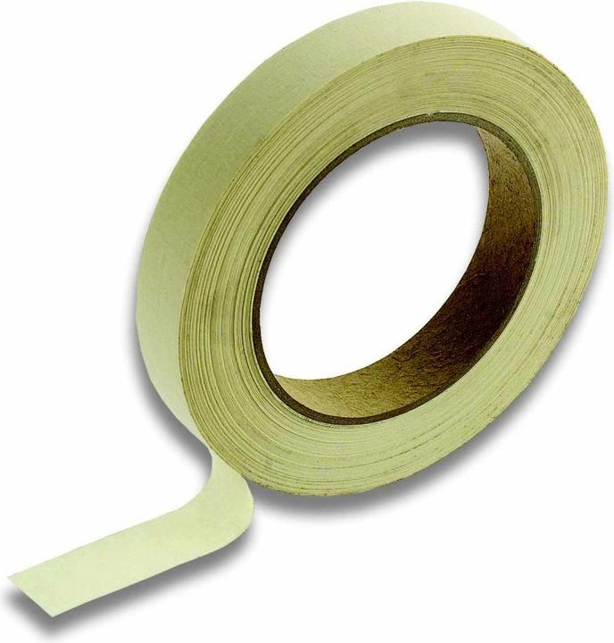 Produktbild Cimco Flachkrepp-Papier-Abklebeband, Breite 38 mm, Länge 50 m, beige (38 mm)