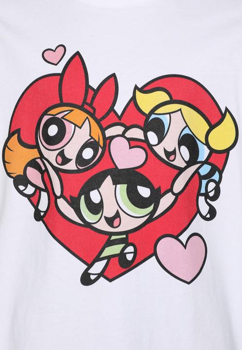 Actual product image Mister Tee MisterTee T-Shirt 2 Pack - kurzarm - Power Puff Girls - 184611 (146)