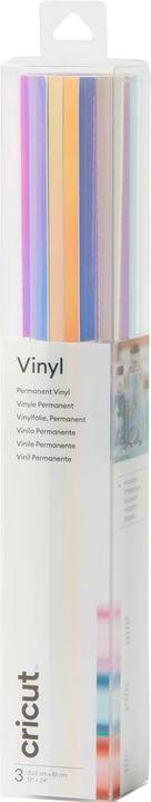 Actual product image Cricut Vinyl film holographic sample pack
