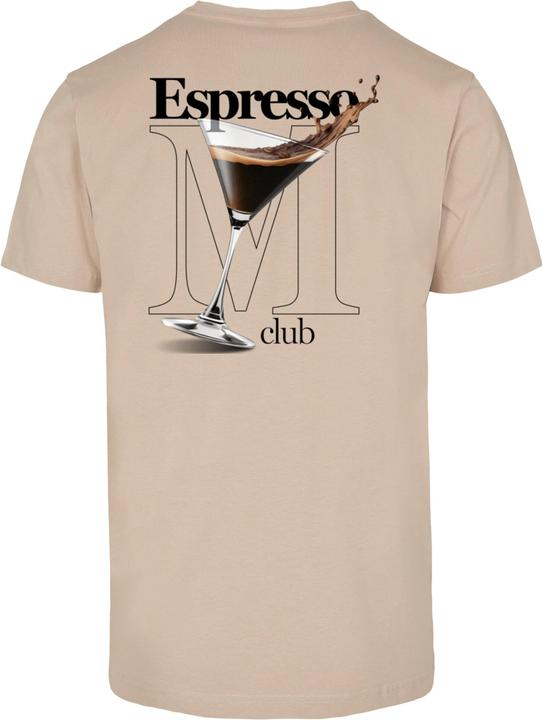 Actual product image Mister Tee Espresso M Club Tee - 139125 (XS)