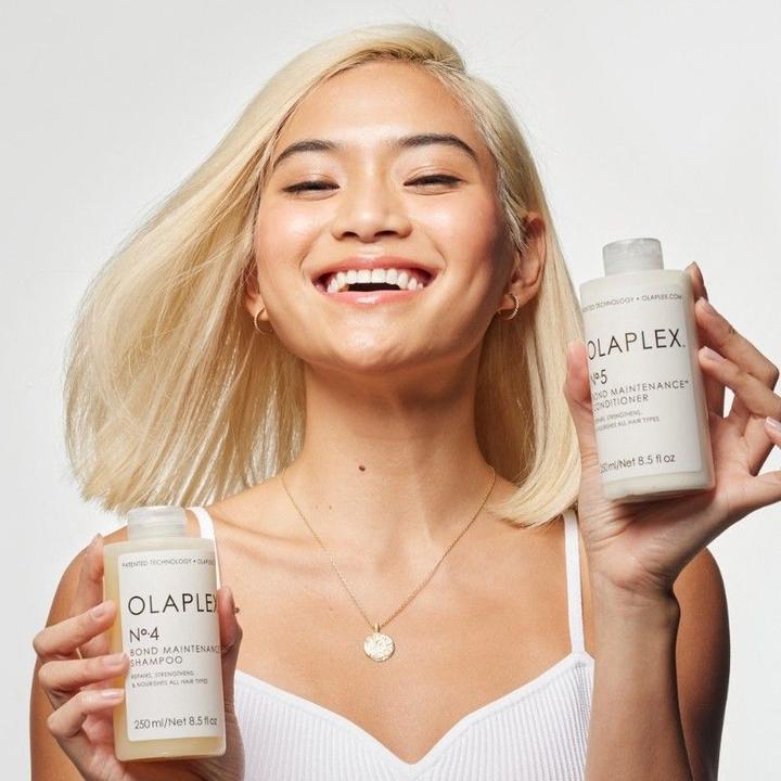 Actual product image Olaplex Bond Maintenance No. 4 (1000 ml, Liquid shampoo)