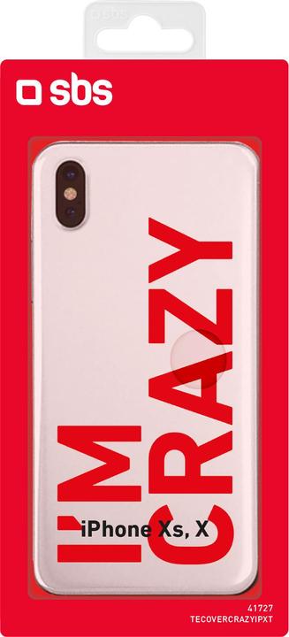Produktbild SBS Schutzhülle (Apple iPhone XS, Apple iPhone X)