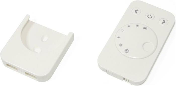Actual product image L&S LED radio remote control Frankfurt series incl. wall bracket 1-channel white
