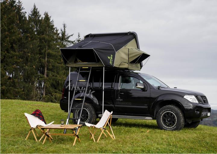 Annjuk Aponi Sky 4 X (Dachzelt, 89 kg, 4 Personen)
