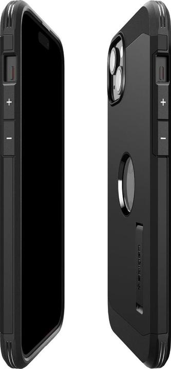 Produktbild Spigen Tough Armor Mag Magsafe Iphone 15 Schwarz (Apple iPhone 15)
