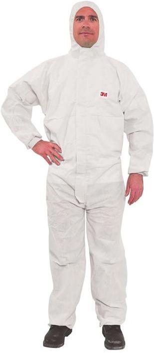 Produktbild 3M Schutzanzug 4532+ Grösse L weiss PSA-Kategorie III (L)