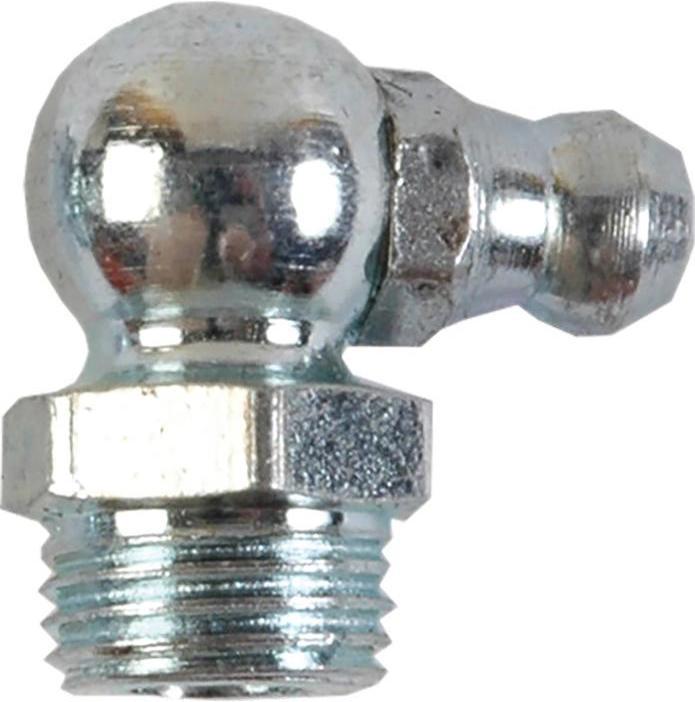 Produktbild Samoa Hallbauer Kegelschmiernippel H3 DIN71412 M6 x 1 mm Form C SW 9 mm 6-kant