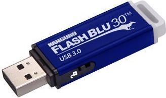 Actual product image iStorage 32GB Kanguru FlashBlu30 (32 GB, USB-C)
