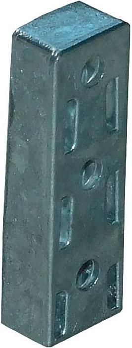 Productafbeelding BMB Stevige connector Massief F Zamak 52 mm (Aansluitende fitting, 100 Pcs.)