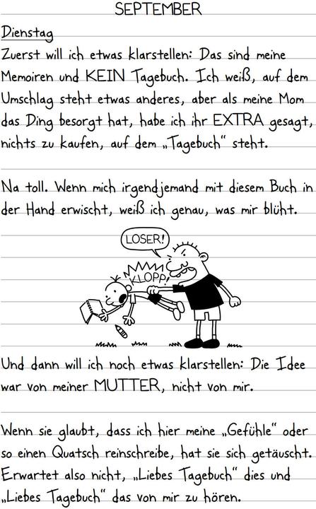 Actual product image Gregs Tagebuch 01. Von Idioten umzingelt (German, Jeff Kinney., Collin McMahon, Dietmar Schmidt, 2011)