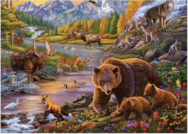 Produktbild Ravensburger Wildnis (500 Teile)