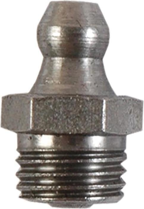 Samoa Hallbauer Tapered lubricating nipple H1 DIN71412 M6 x 1 mm shape A stainless steel AF 7 mm hex