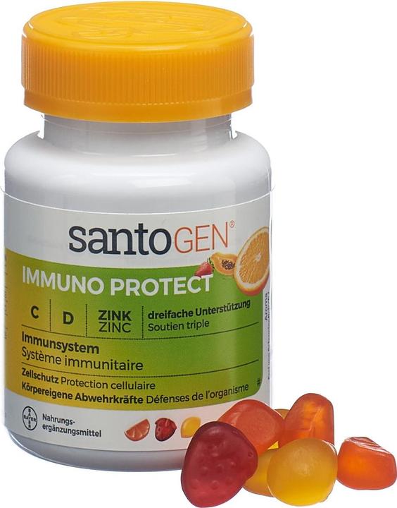 Produktbild Santogen Immuno Protect (40 Stück, Gummies)