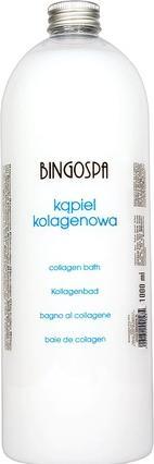 BingoSpa Anti-Aging-Kollagen-Schaumbad Feuchtigkeitsspendender Badeschaum zum Stressabbau 1000ml (1000 ml, Schaumbad)