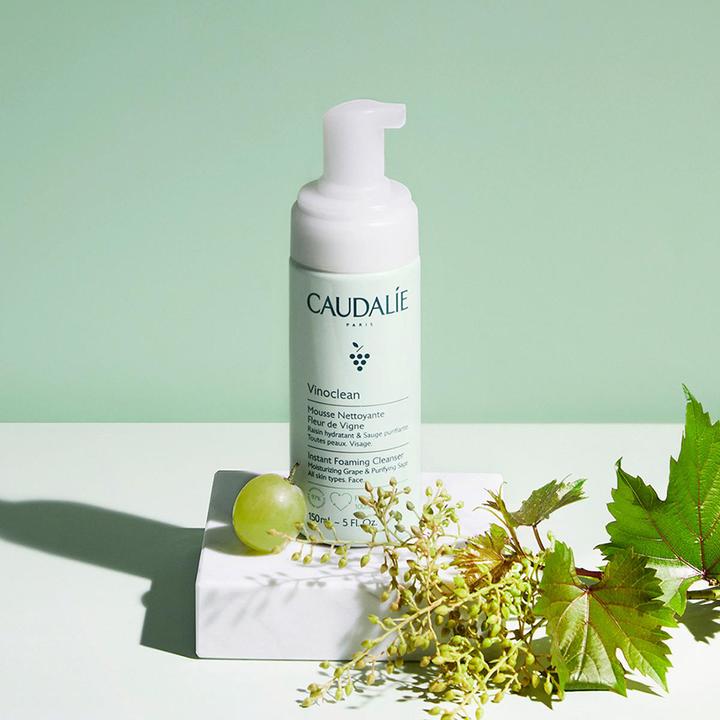 Image du produit Caudalie Duo Vinoclean Fleur Vigne (Lait nettoyant, 300 ml)