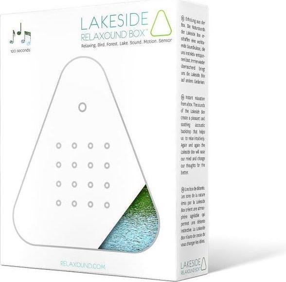 Image du produit Relaxound Lakesidebox (3 x 11 cm)