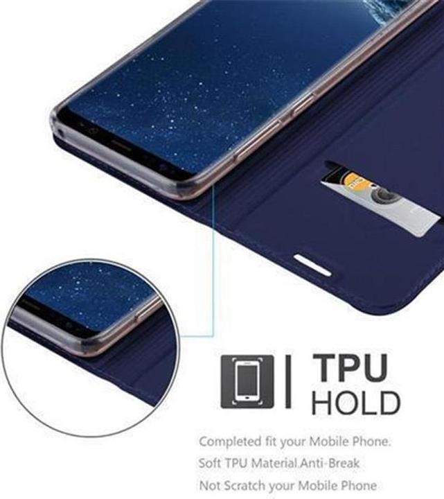 Immagine prodotto Cadorabo Copertina in stile libro di classe (Samsung Galaxy S8+)