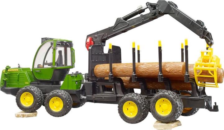 Produktbild Bruder John Deere 1210E Rückezug