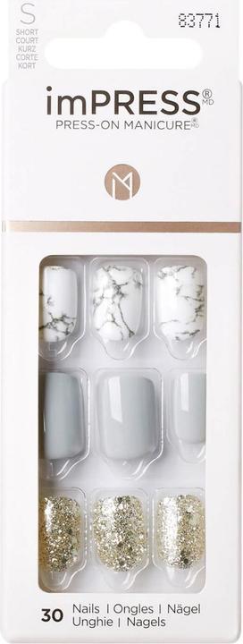 KISS Nails - imPress Knock Out (Kunstnägel, Kupfer)