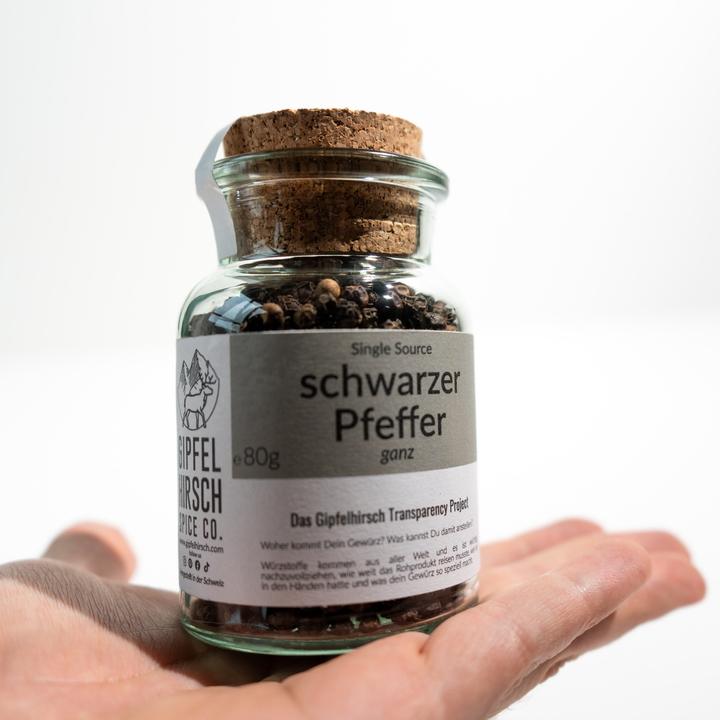 Image du produit Gipfelhirsch Poivre noir (80 g)