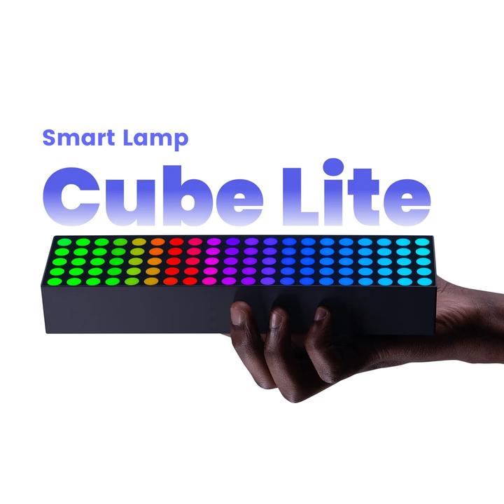 Actual product image Yeelight Cube Lite –⁠⁠⁠⁠⁠⁠ YLFWD-0062