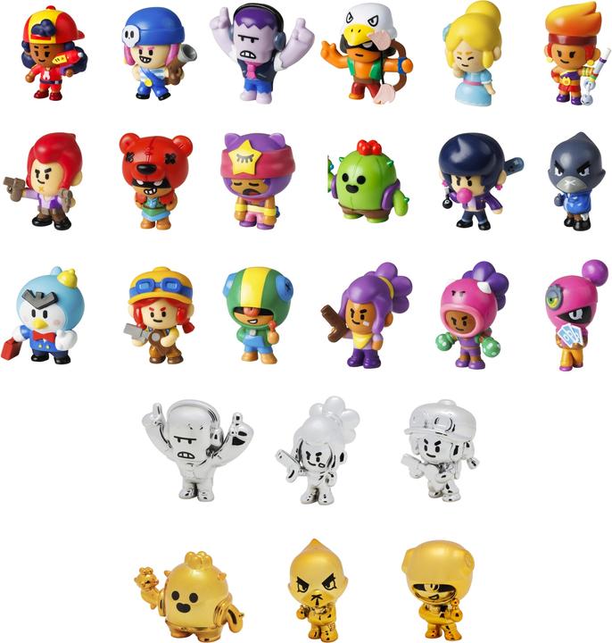 Produktbild Joojee Brawl Stars Minifiguren