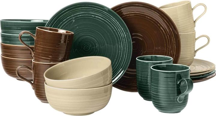 Seltmann Terra Frühstücks-Set (6 Stück)