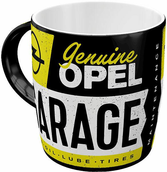 Produktbild Nostalgic-Art Merchandising Opel Tasse (331 ml, 1 x)