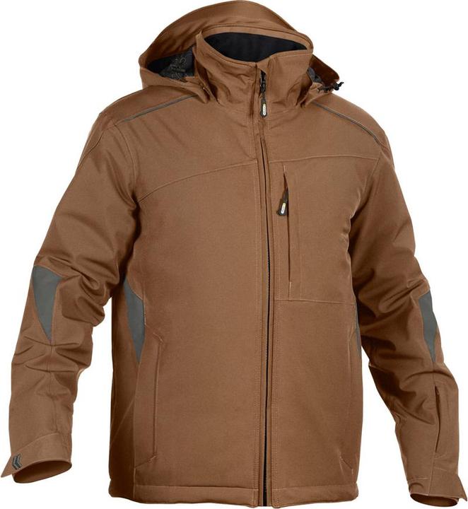 Immagine prodotto Dassy Giacca invernale Nordix elasticizzata marrone argilla taglia 3XL (3XL)