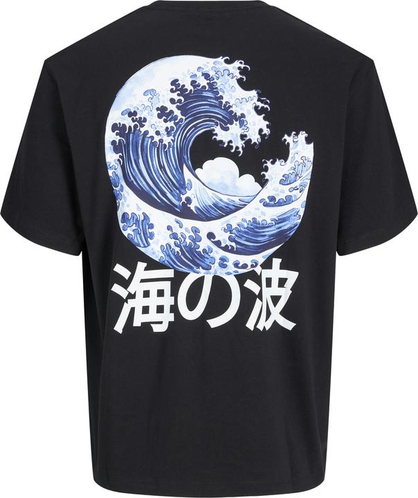 Actual product image Jack & Jones Jorfuji Tee Ss Crew Neck Tg (L)