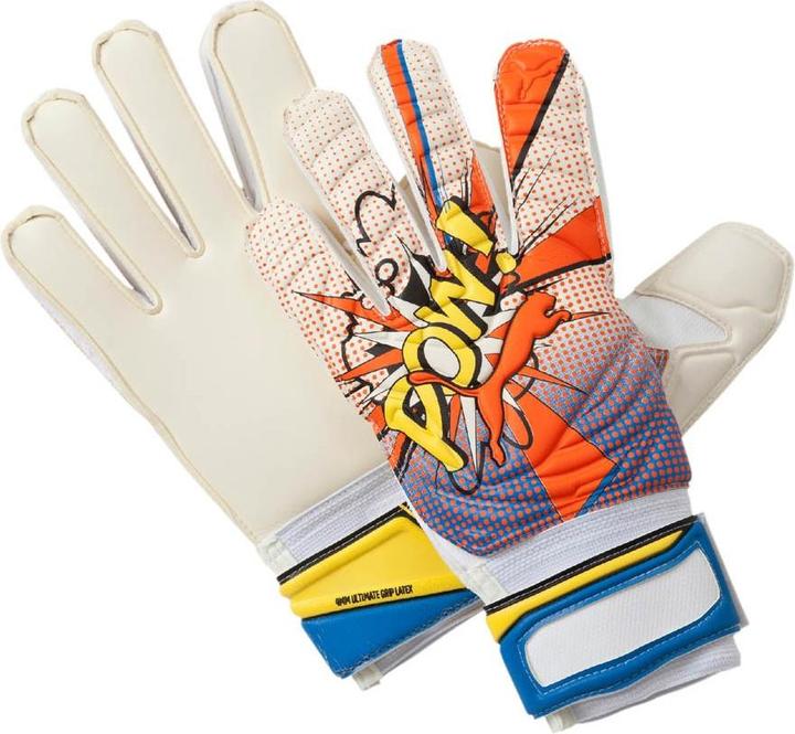 Produktbild Puma Evo Power Grip 2 RC Goalkeeper Gloves Weiss-Orange 040998 41 10 (10)