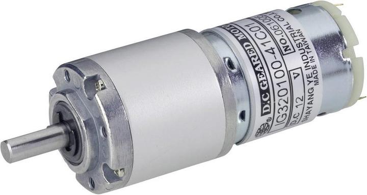 Modelcraft 12 V geared motor 1:100 IG320