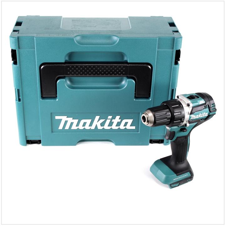 Actual product image Makita DDF484ZJ (Rechargeable battery operated)