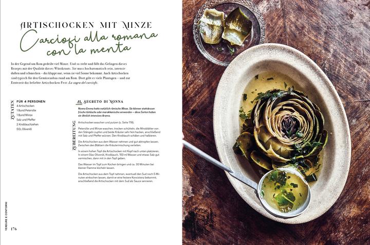 Produktbild Roma in cucina - Authentisch italienisch Kochen (Deutsch, Katja Mutschelknaus, Deborah Ferrini-Kreitmair, 2024)