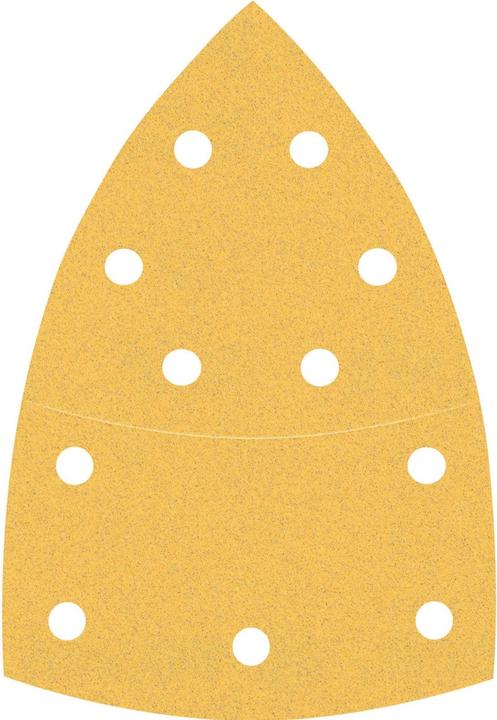 Immagine prodotto Bosch Professional Zubehör EXPERT C470 Carta vetrata a 11 fori per levigatrice multipla, 102 x 62 mm, 93 mm, G 120, 10 pezzi. (120)
