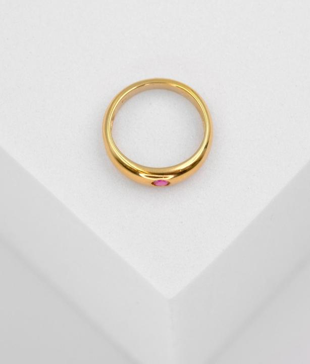 Immagine prodotto Muau Anello di battesimo (54, Oro 750/18 K)