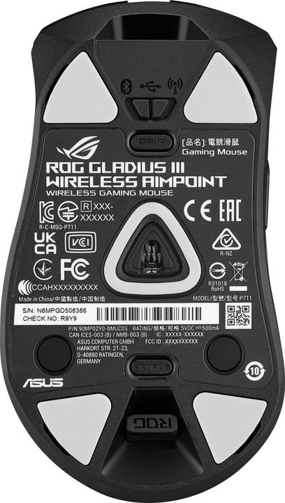 Produktbild ASUS ROG Gladius III (Kabellos)