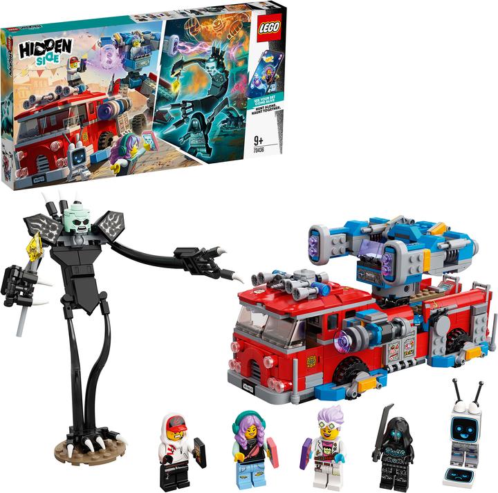 Image du produit LEGO Camion de pompiers fantôme 3000 (70436, LEGO Hidden Side)
